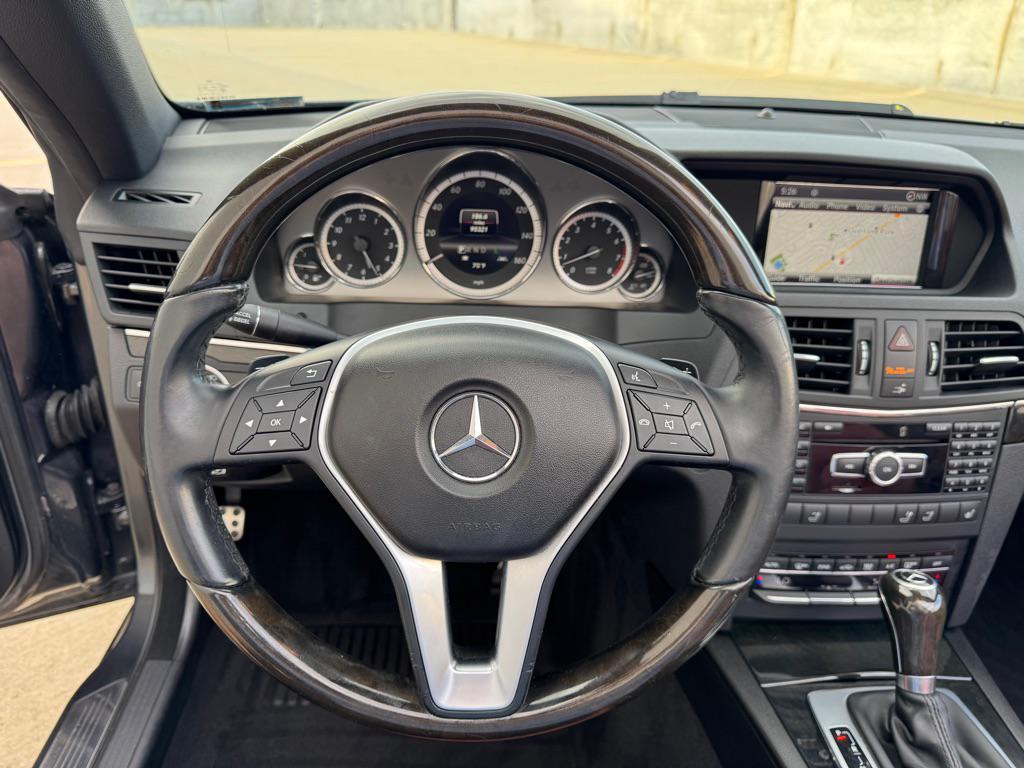 used 2013 Mercedes-Benz E-Class car, priced at $13,950