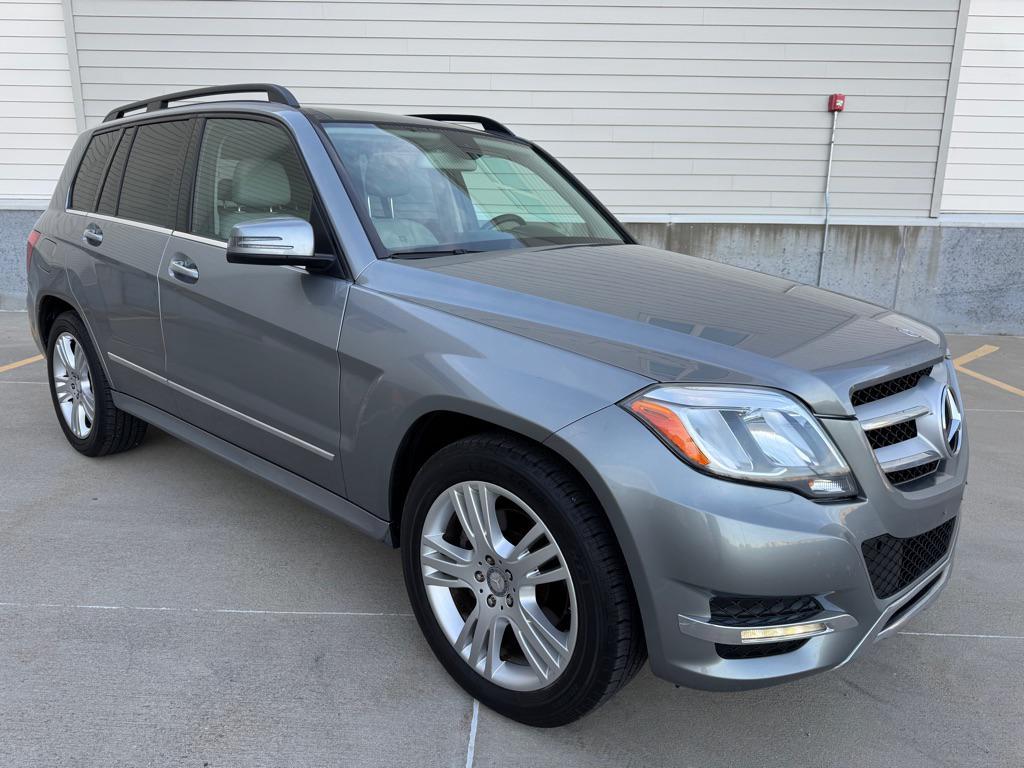 used 2014 Mercedes-Benz GLK-Class car, priced at $9,950
