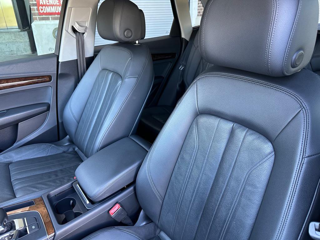 used 2018 Audi Q5 car, priced at $16,950