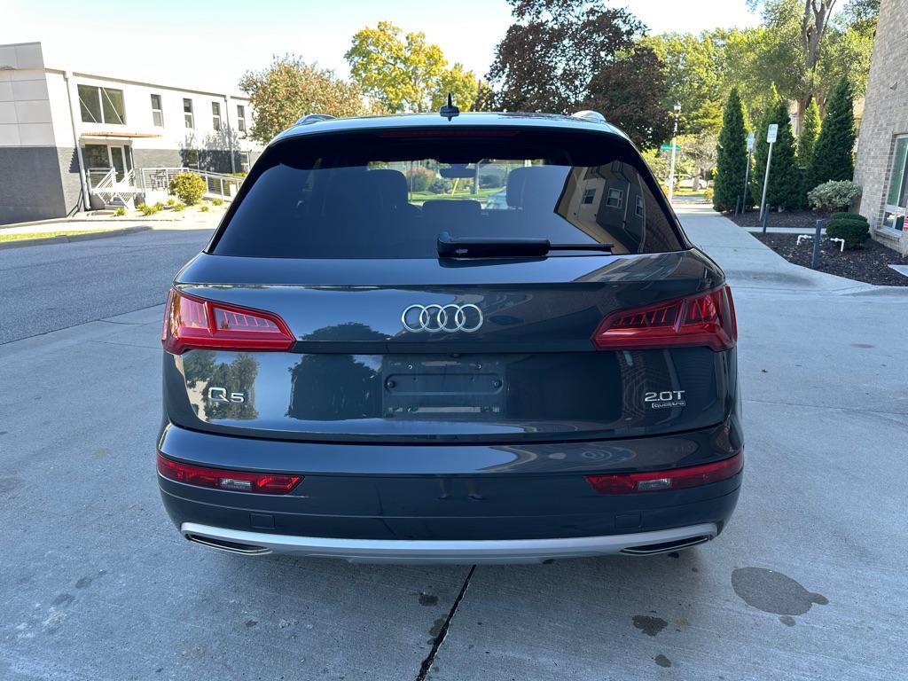 used 2018 Audi Q5 car, priced at $16,950