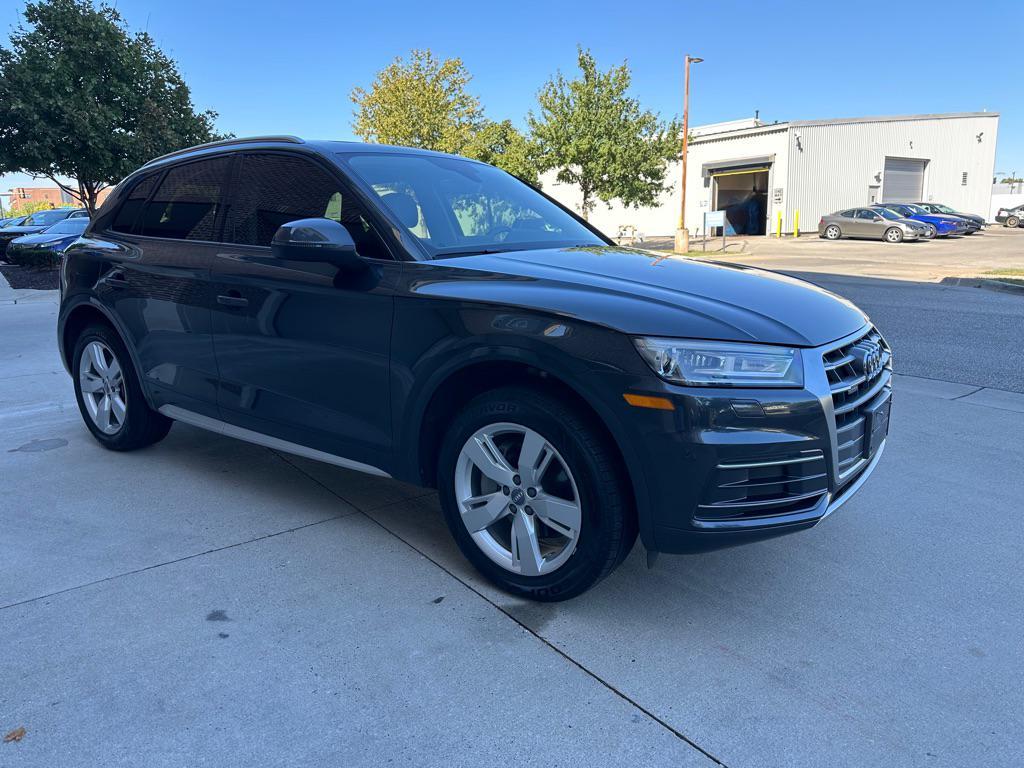 used 2018 Audi Q5 car, priced at $16,950