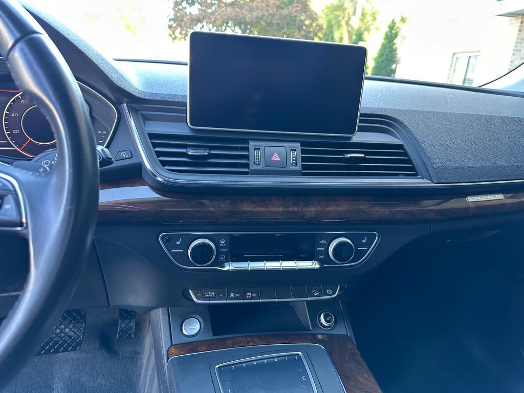 used 2018 Audi Q5 car, priced at $16,950