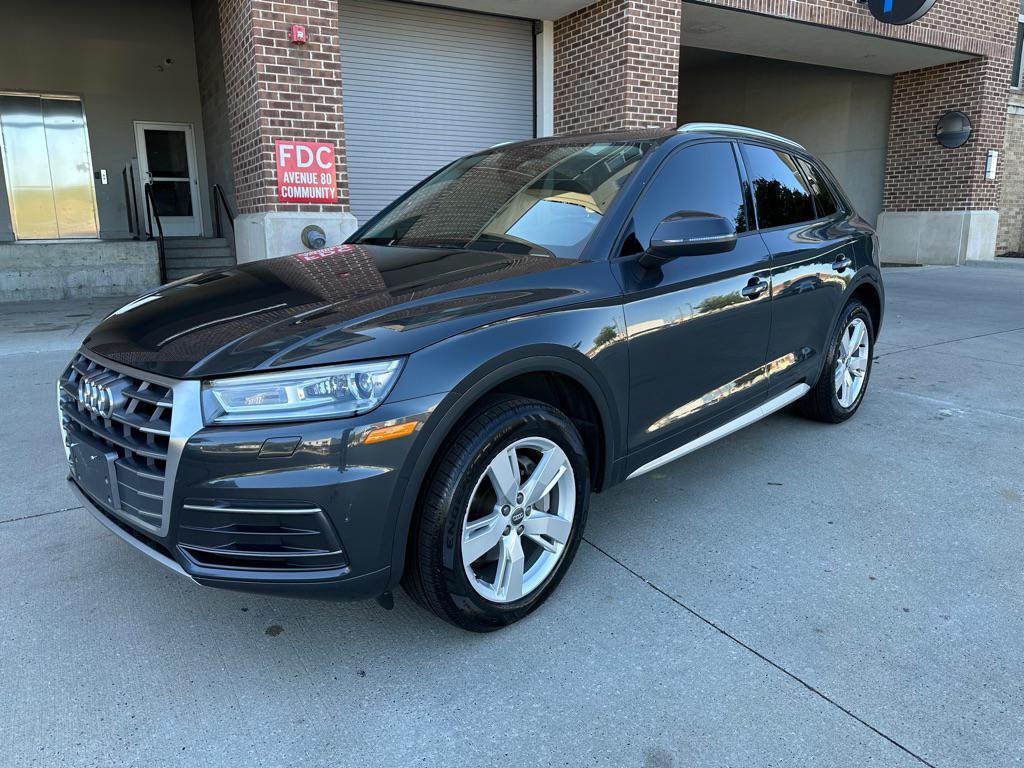 used 2018 Audi Q5 car, priced at $16,950