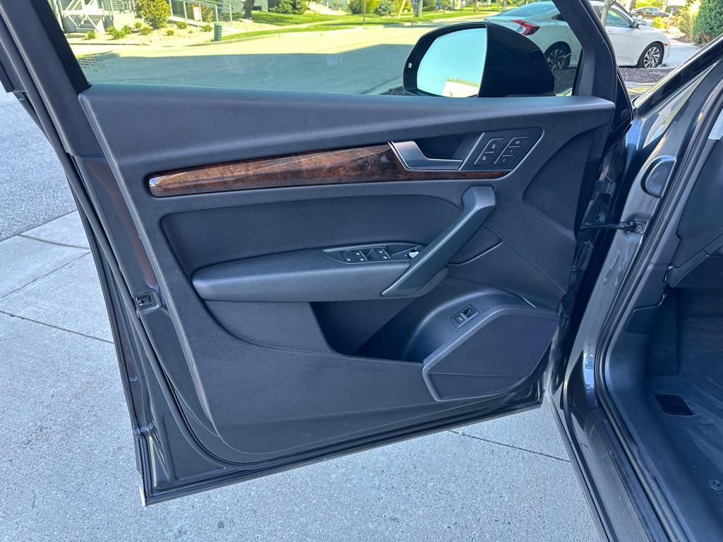 used 2018 Audi Q5 car, priced at $16,950