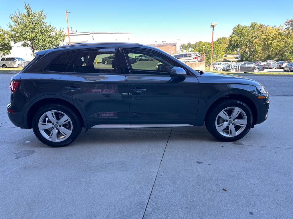 used 2018 Audi Q5 car, priced at $16,950