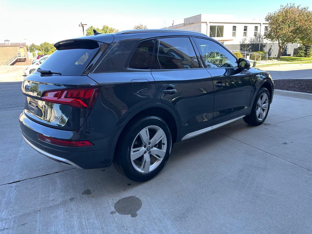used 2018 Audi Q5 car, priced at $16,950