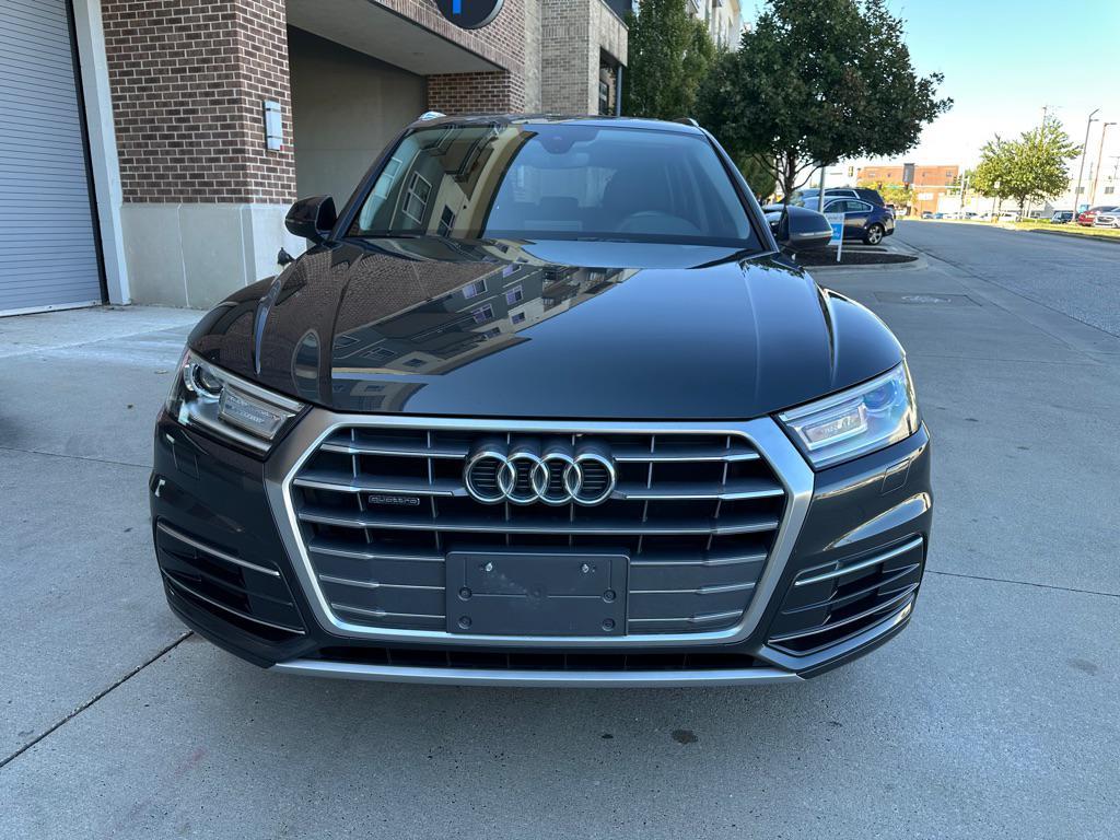 used 2018 Audi Q5 car, priced at $16,950