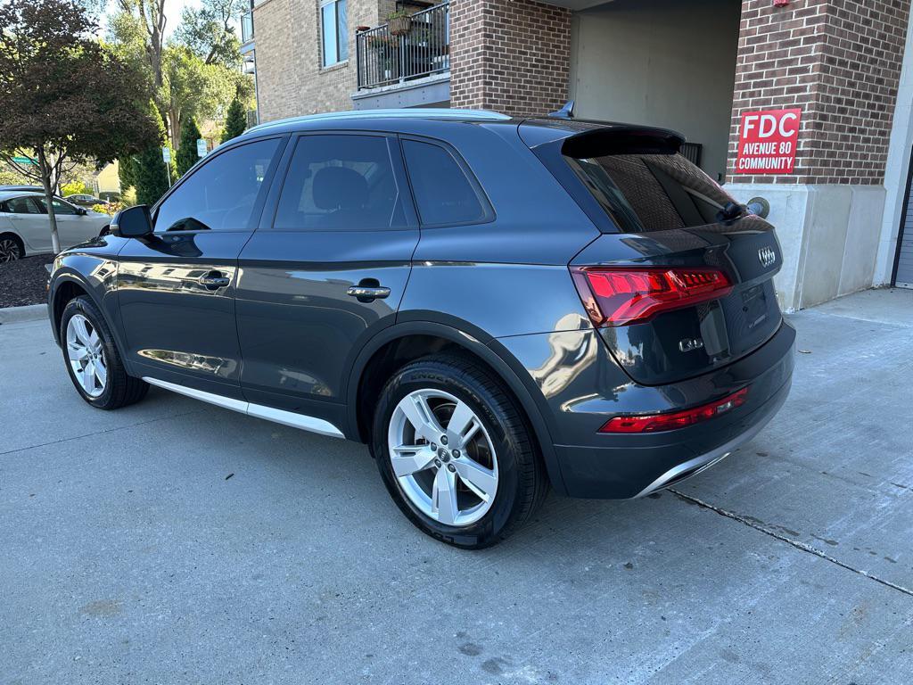 used 2018 Audi Q5 car, priced at $16,950