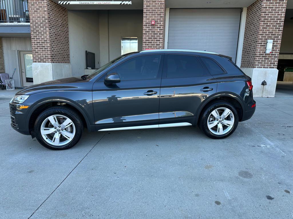 used 2018 Audi Q5 car, priced at $16,950