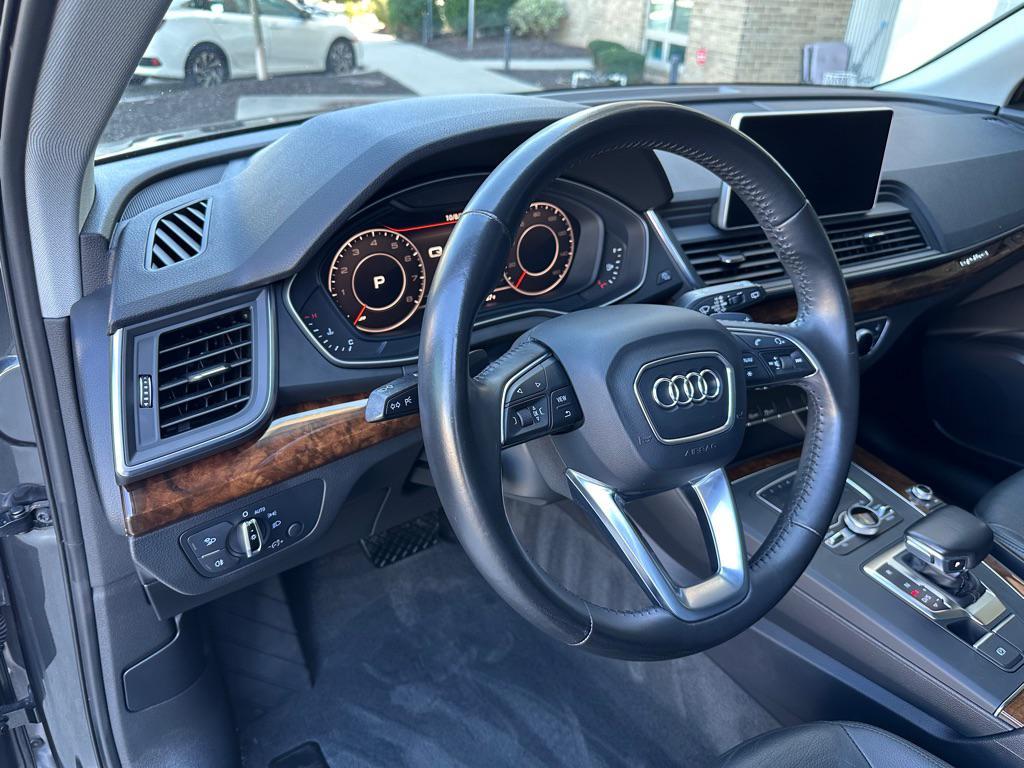 used 2018 Audi Q5 car, priced at $16,950