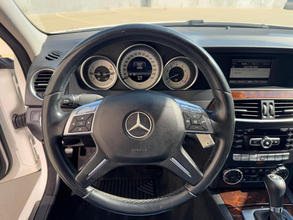 used 2013 Mercedes-Benz C-Class car, priced at $10,950