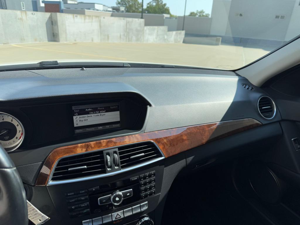used 2013 Mercedes-Benz C-Class car, priced at $10,950