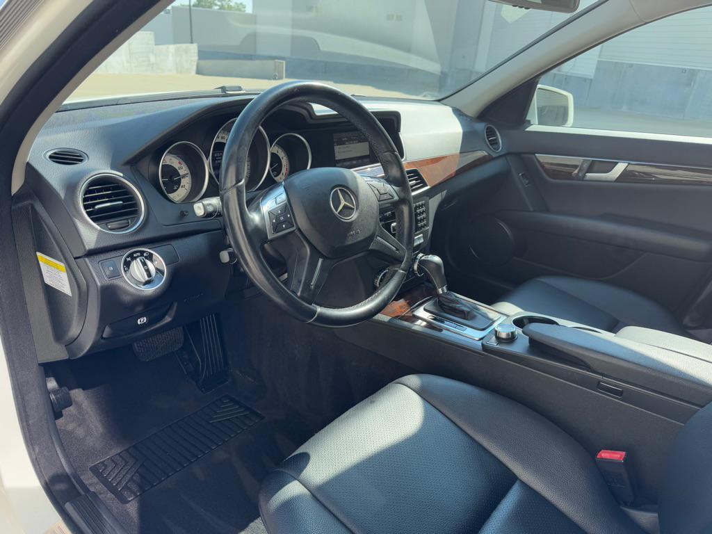 used 2013 Mercedes-Benz C-Class car, priced at $10,950