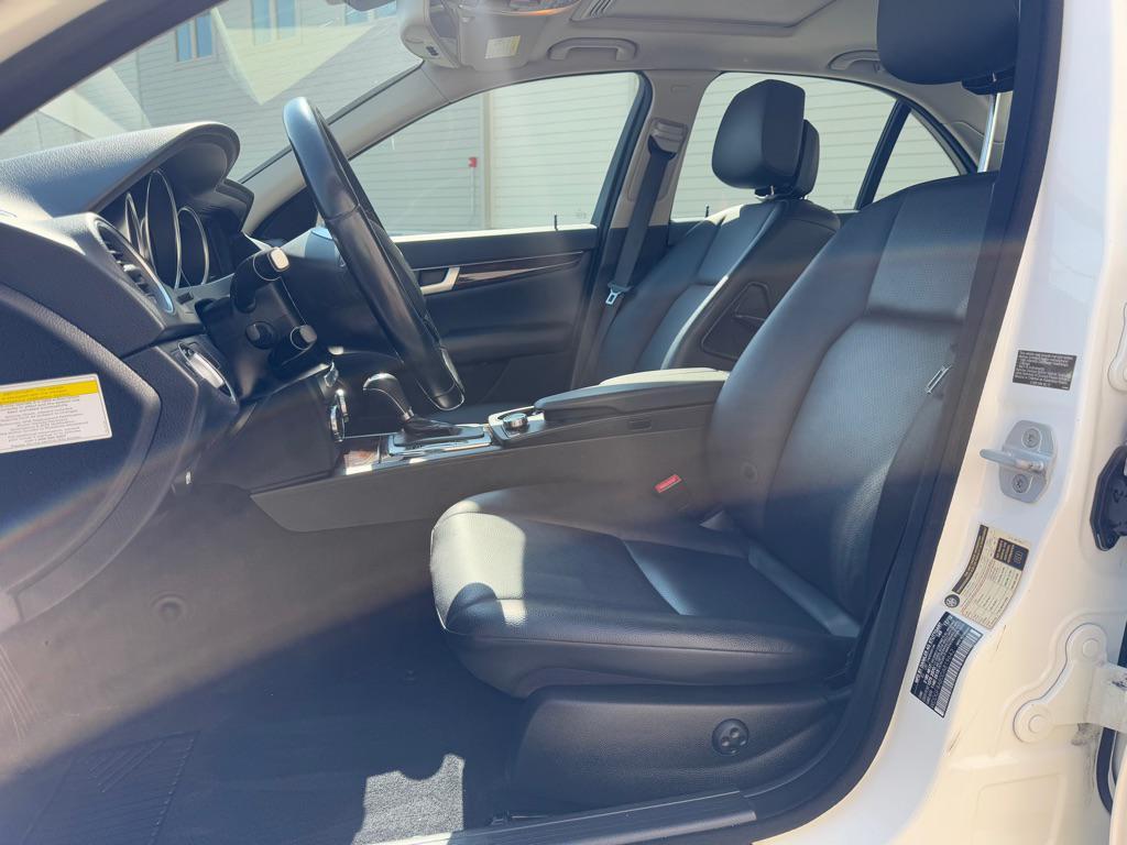used 2013 Mercedes-Benz C-Class car, priced at $10,950