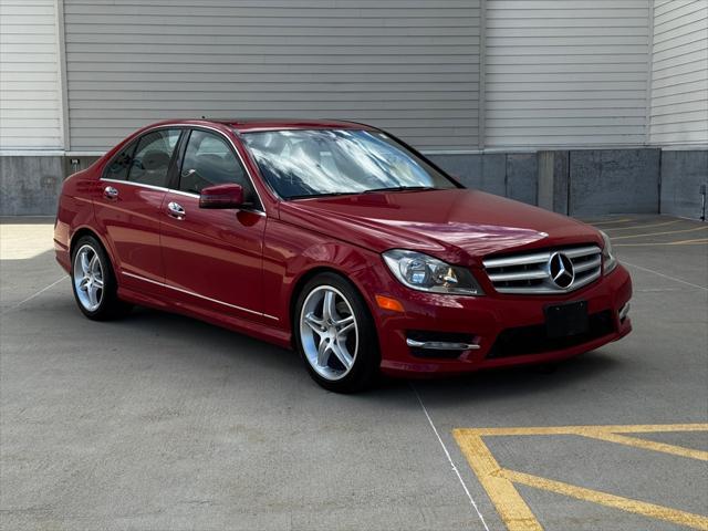 used 2012 Mercedes-Benz C-Class car, priced at $10,950