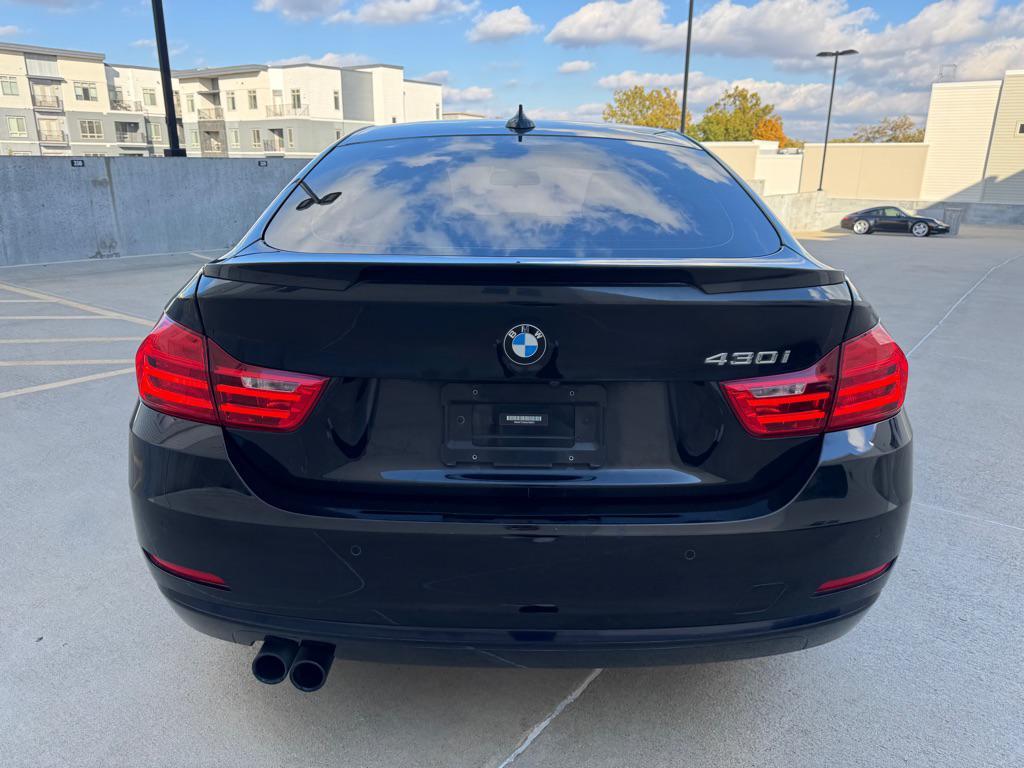 used 2017 BMW 430 Gran Coupe car, priced at $13,950