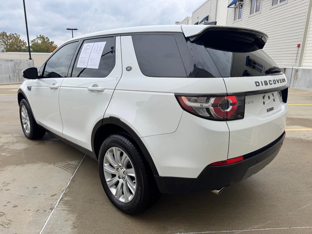 used 2017 Land Rover Discovery Sport car, priced at $10,950