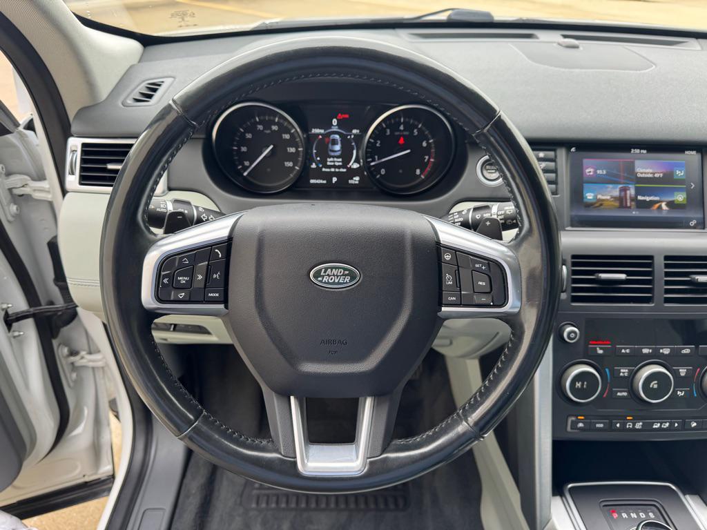used 2017 Land Rover Discovery Sport car, priced at $10,950