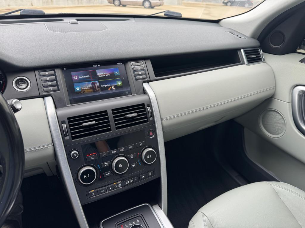 used 2017 Land Rover Discovery Sport car, priced at $10,950