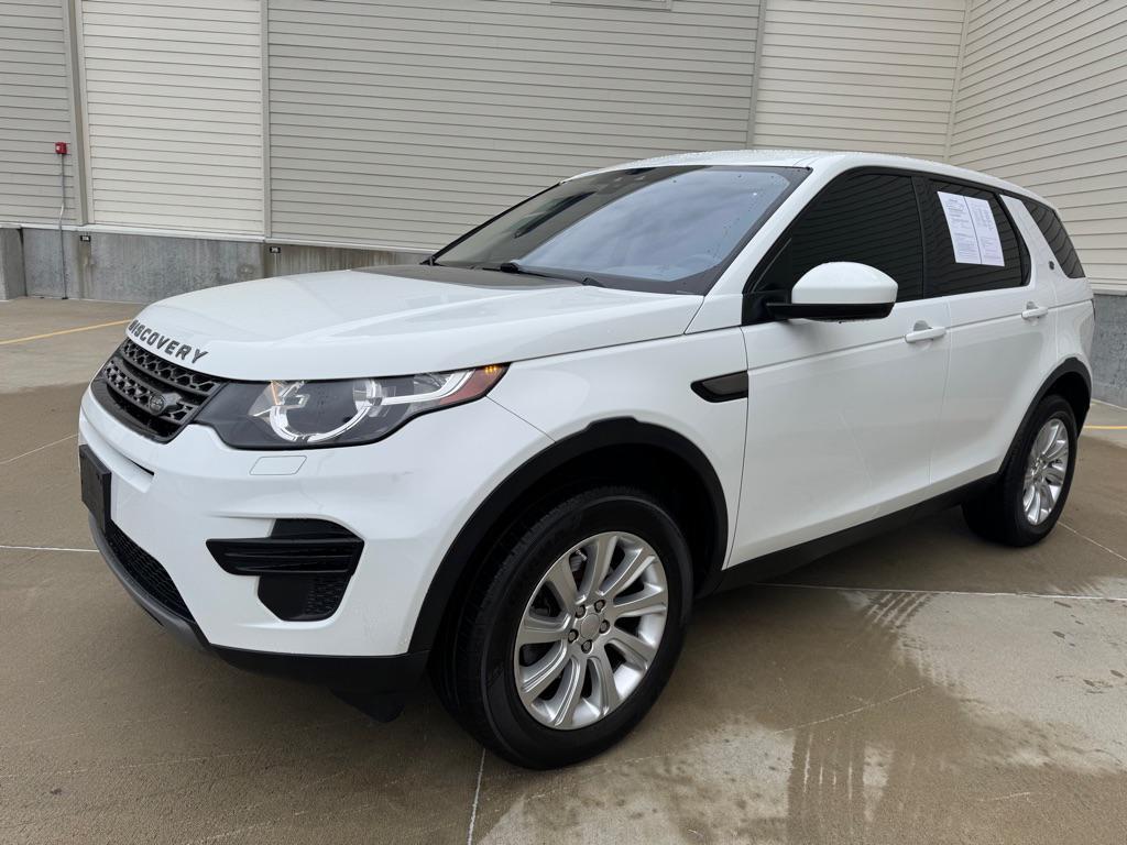 used 2017 Land Rover Discovery Sport car, priced at $10,950