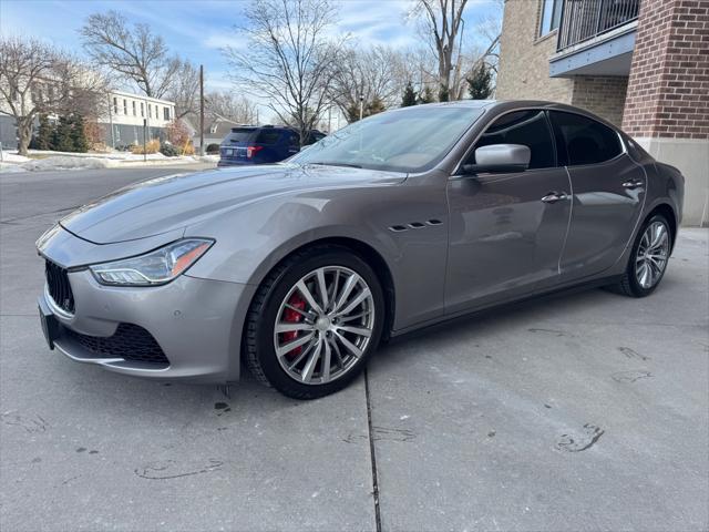 used 2016 Maserati Ghibli car, priced at $14,950