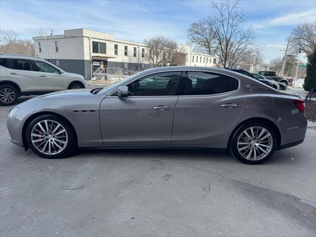 used 2016 Maserati Ghibli car, priced at $14,950