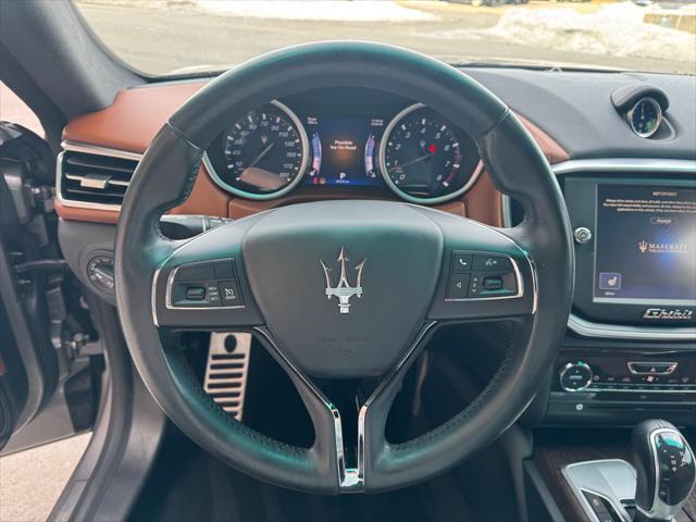 used 2016 Maserati Ghibli car, priced at $14,950