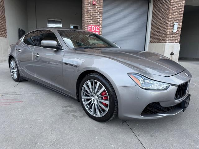 used 2016 Maserati Ghibli car, priced at $14,950