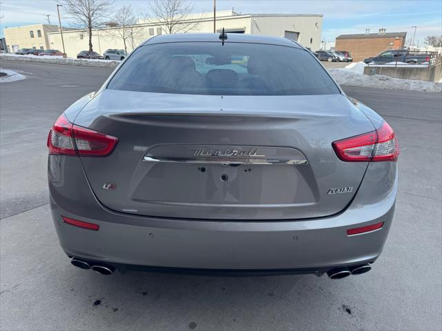 used 2016 Maserati Ghibli car, priced at $14,950