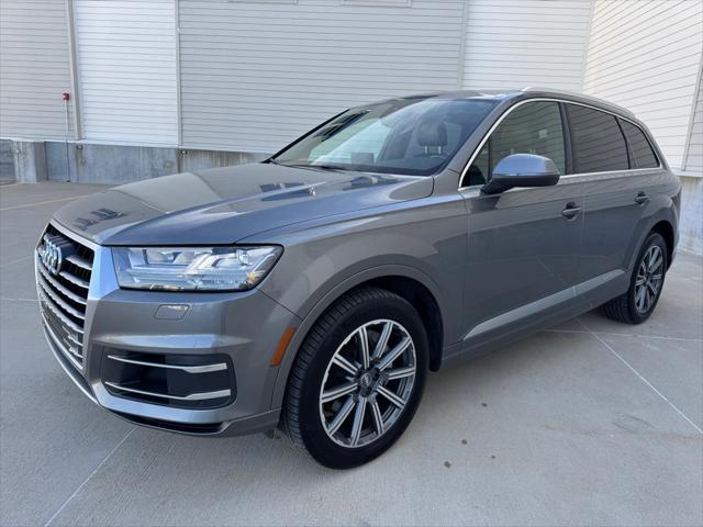 used 2017 Audi Q7 car, priced at $14,950