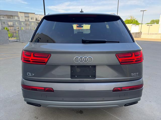 used 2017 Audi Q7 car, priced at $14,950