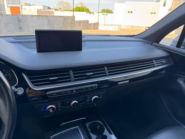 used 2017 Audi Q7 car, priced at $14,950