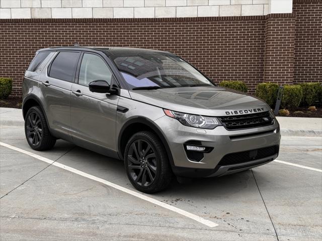 used 2018 Land Rover Discovery Sport car, priced at $16,950