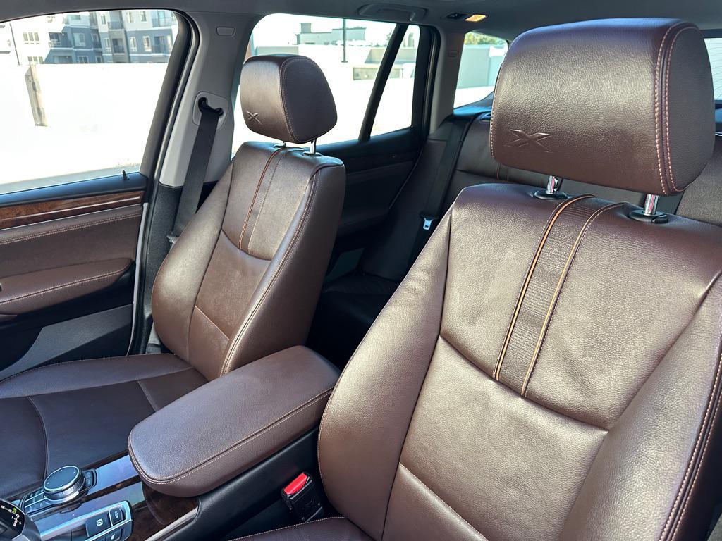 used 2017 BMW X3 car, priced at $13,950