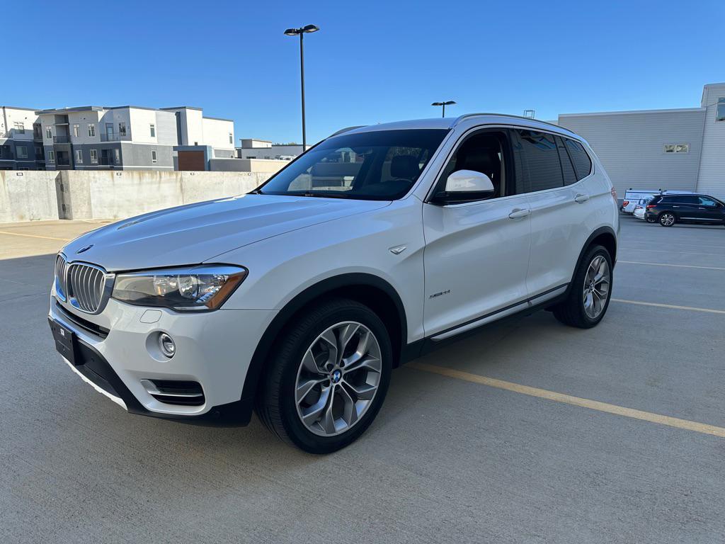 used 2017 BMW X3 car, priced at $13,950