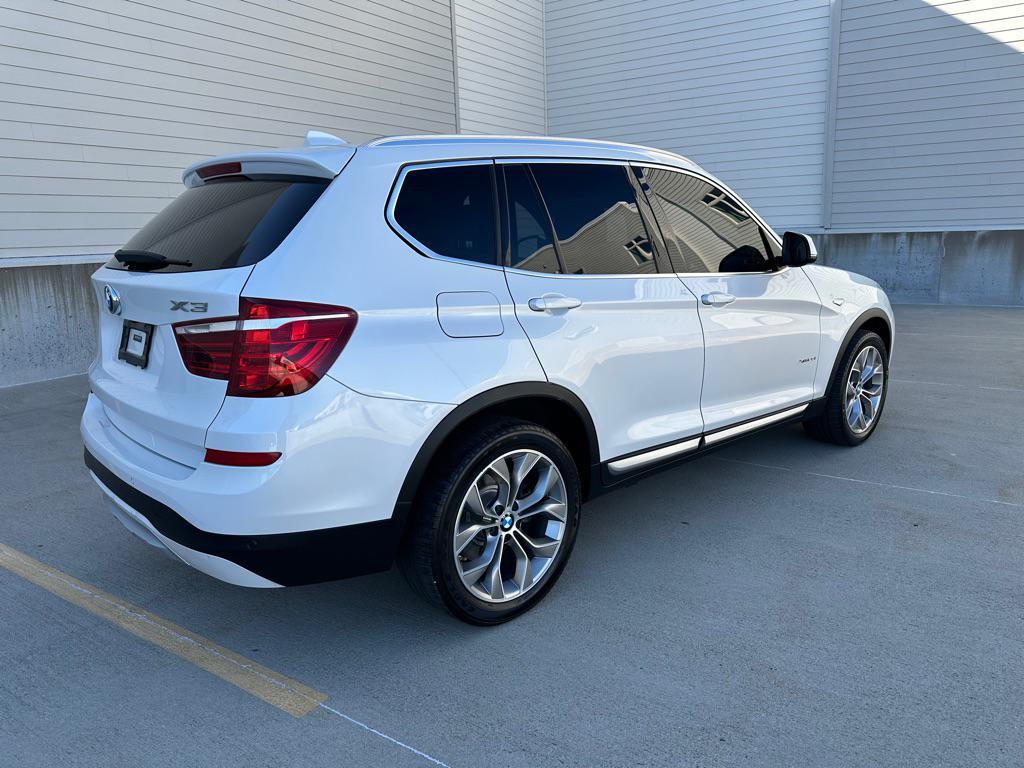 used 2017 BMW X3 car, priced at $13,950
