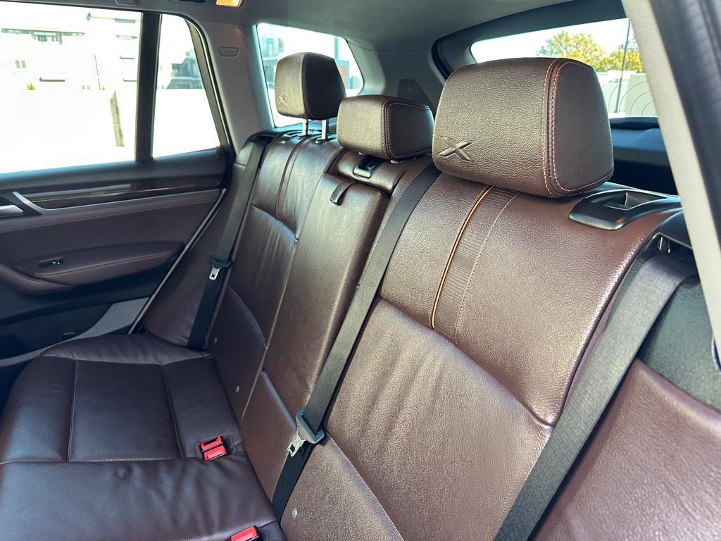 used 2017 BMW X3 car, priced at $13,950