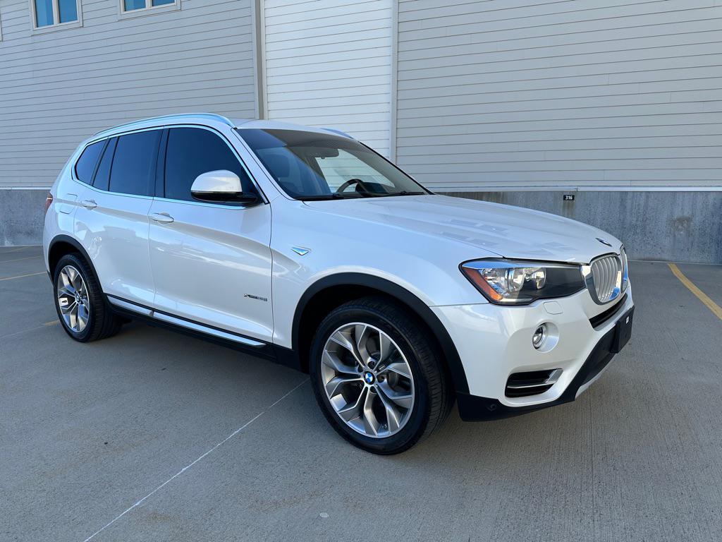 used 2017 BMW X3 car, priced at $13,950