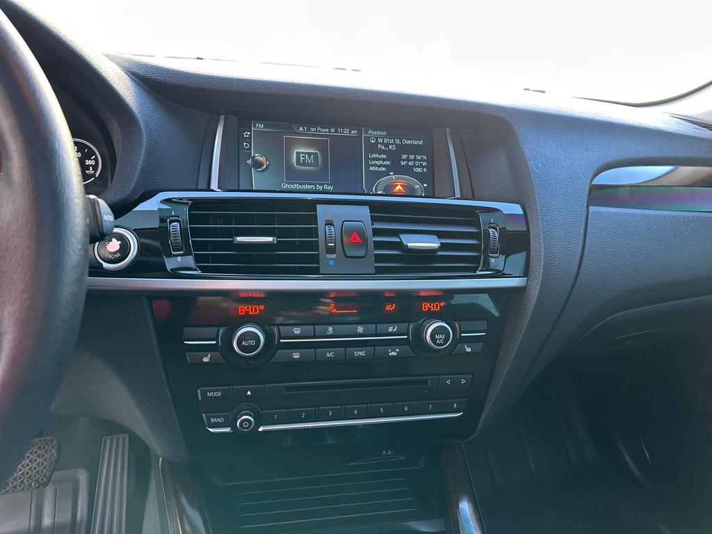 used 2017 BMW X3 car, priced at $13,950