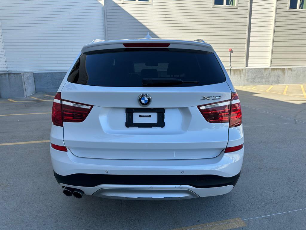used 2017 BMW X3 car, priced at $13,950