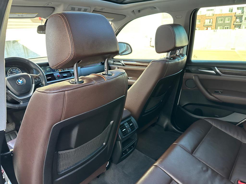 used 2017 BMW X3 car, priced at $13,950