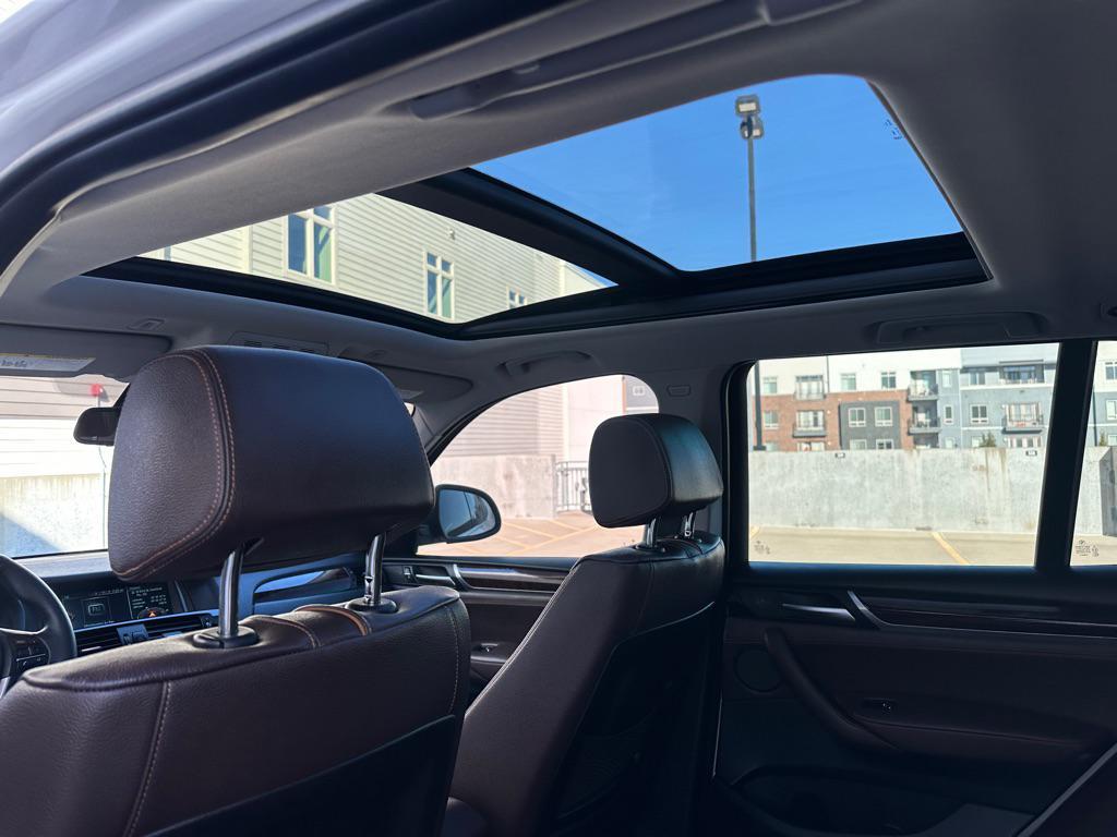 used 2017 BMW X3 car, priced at $13,950