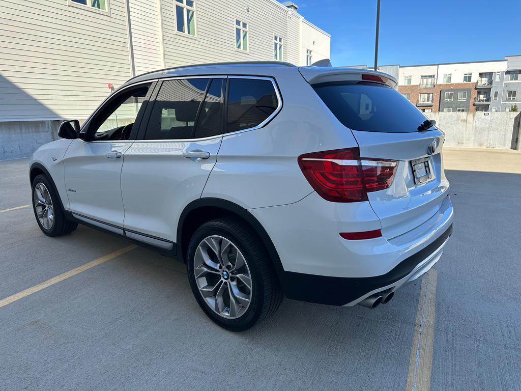 used 2017 BMW X3 car, priced at $13,950