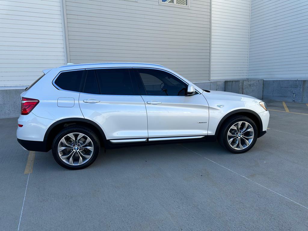 used 2017 BMW X3 car, priced at $13,950