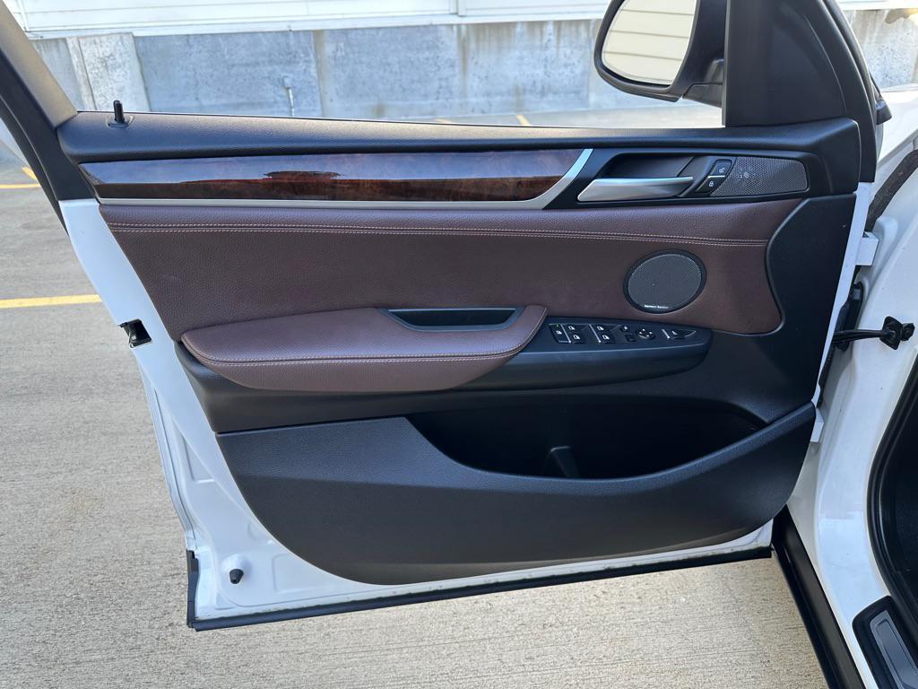 used 2017 BMW X3 car, priced at $13,950