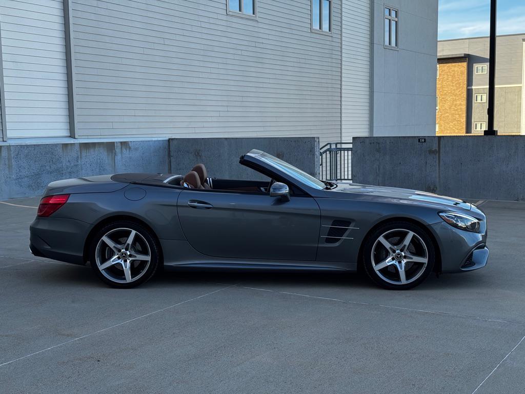 used 2018 Mercedes-Benz SL 550 car, priced at $52,950