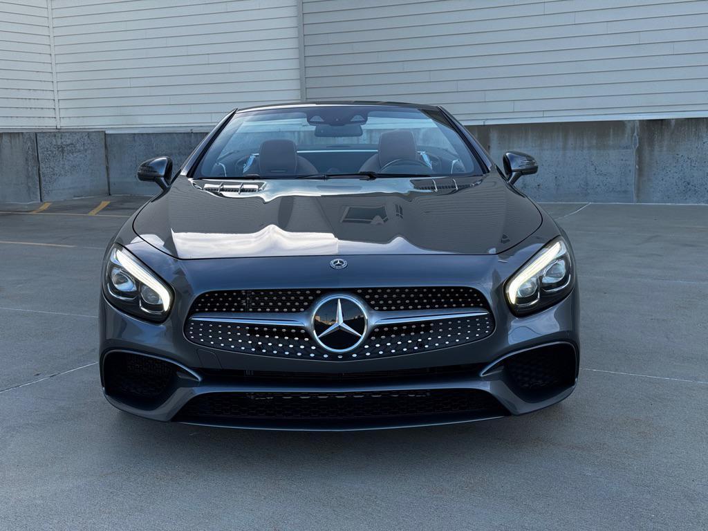 used 2018 Mercedes-Benz SL 550 car, priced at $52,950