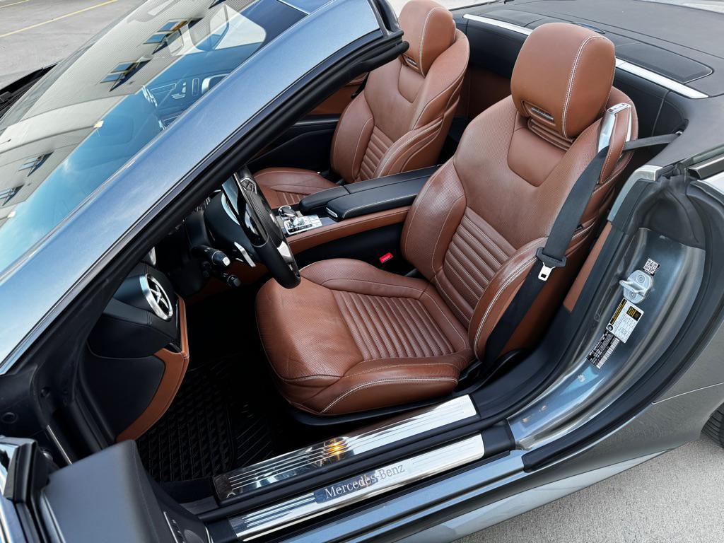 used 2018 Mercedes-Benz SL 550 car, priced at $52,950