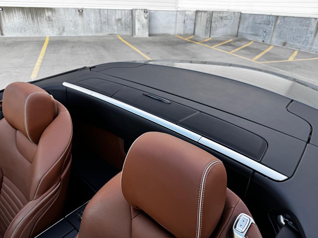 used 2018 Mercedes-Benz SL 550 car, priced at $52,950
