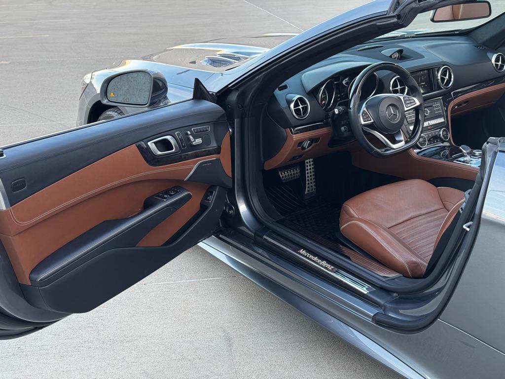 used 2018 Mercedes-Benz SL 550 car, priced at $52,950